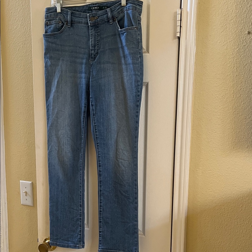 Ralph Lauren Classic Blue Jeans